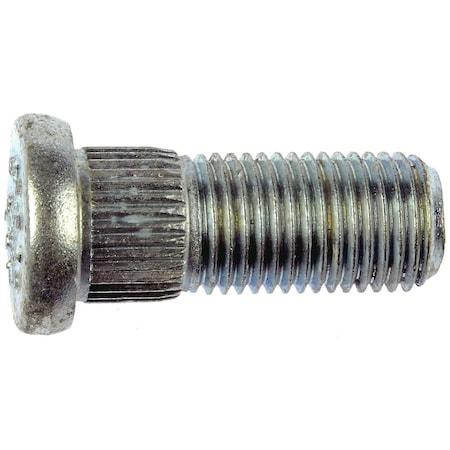 Dorman 610-246 M14-1.50 Serrated Wheel Stud - 14.94mm Knurl, 35.5mm Length 610-246